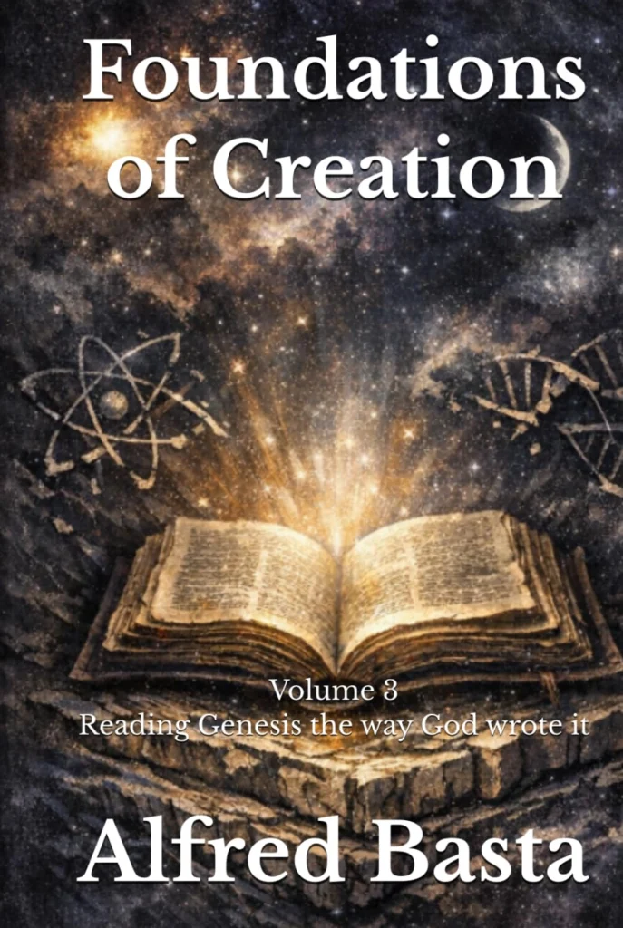 Foundations of Creation – Volume 3 by Alfred Basta (book cover)