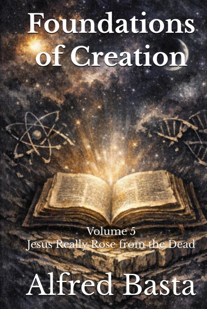 Foundations of Creation – Volume 5 by Alfred Basta (book cover)