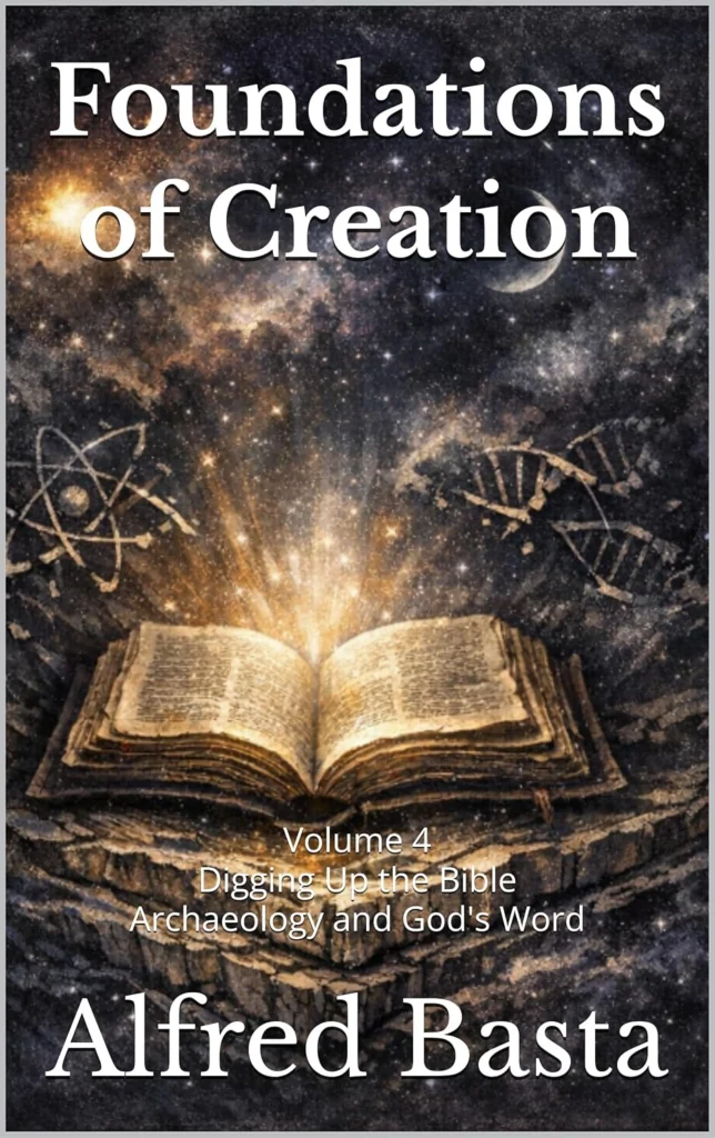 Foundations of Creation – Volume 4 by Alfred Basta (book cover)