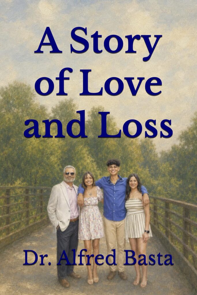 Cover of A Story of Love and Loss by Alfred Basta