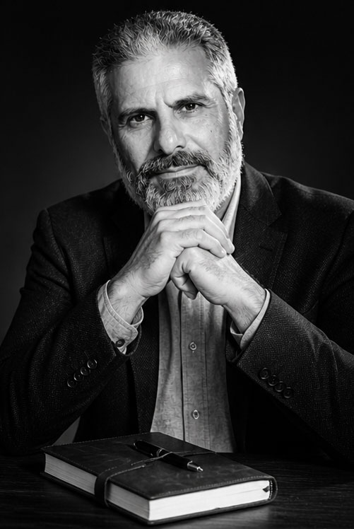 Dr. Alfred Basta portrait