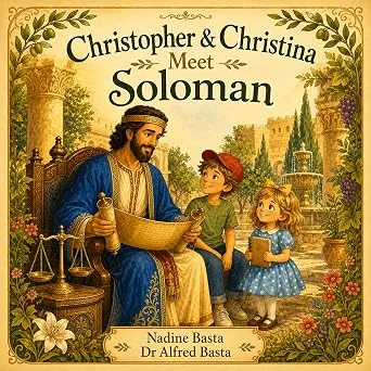 Christopher & Christina Meet Solomon: The Wisest King by Alfred Basta (book cover)