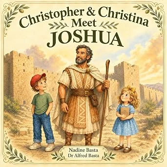 Christopher & Christina Meet Joshua: The Walls Came Tumbling Down by Alfred Basta (book cover)