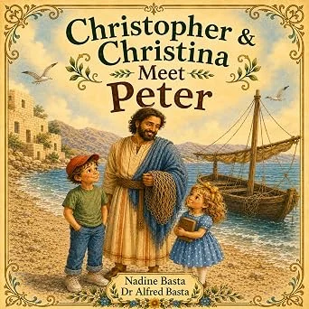 Christopher & Christina Meet Peter: The Fisherman Who Followed Jesus by Alfred Basta (book cover)
