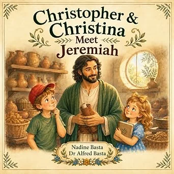 Christopher & Christina Meet Jeremiah: The Prophet with a Brave and Tender Heart by Alfred Basta (book cover)