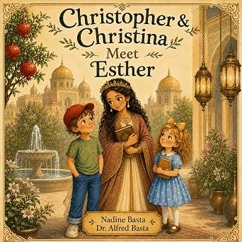 Christopher & Christina Meet Esther: The Brave Queen by Alfred Basta (book cover)