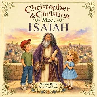 Christopher & Christina Meet Isaiah: The Prophet Who Saw the Future by Alfred Basta (book cover)