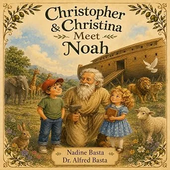 Christopher & Christina Meet Noah: The Biggest Boat You’ve Ever Seen by Alfred Basta (book cover)