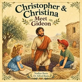 Christopher & Christina Meet Gideon: The Smallest Warrior by Alfred Basta (book cover)
