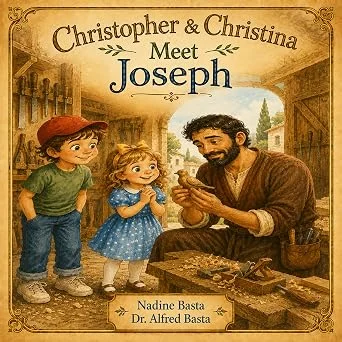 Christopher & Christina Meet Joseph: The Carpenter’s Dream by Alfred Basta (book cover)