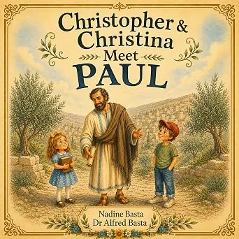 Christopher & Christina Meet Paul: From Persecutor to Preacher by Alfred Basta (book cover)