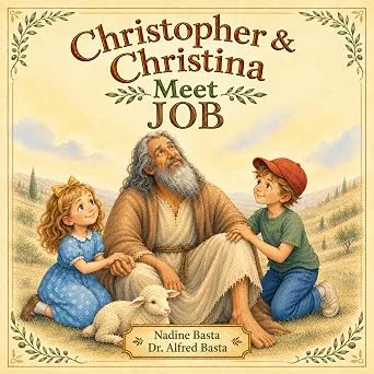 Christopher & Christina Meet Job: When Life Is Hard, God Is Still Good (Christopher &a... by Alfred Basta (book cover)