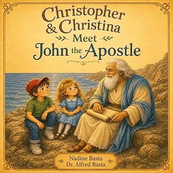 Christopher & Christina Meet John the Apostle: Visions of Heaven by Alfred Basta (book cover)