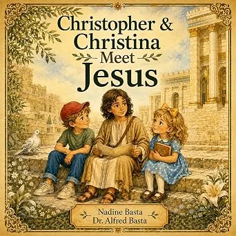 Christopher & Christina Meet Jesus: The Boy in the Temple by Alfred Basta (book cover)