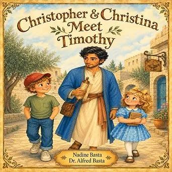 Christopher & Christina Meet Timothy: The Young Believer by Alfred Basta (book cover)