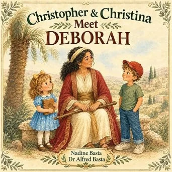 Christopher & Christina Meet Deborah: The Brave Judge Under the Palm Tree by Alfred Basta (book cover)