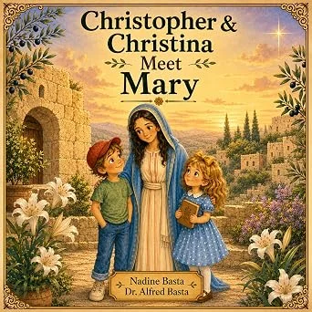 Christopher & Christina Meet Mary: The Mother of Jesus by Alfred Basta (book cover)