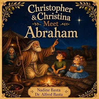 Christopher & Christina Meet Abraham: The Man Who Followed a Promise by Alfred Basta (book cover)