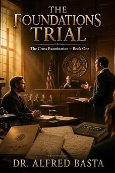 The Foundations Trial- The Cross Examination Book 1 by Alfred Basta (book cover)