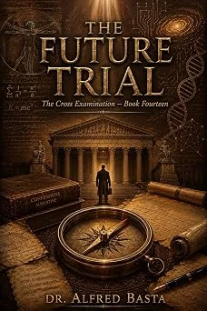 The Future Trial- The Cross Examination Book 14 by Alfred Basta (book cover)