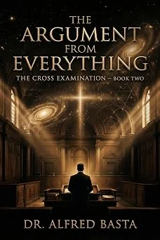 The Argument from Everything- The Cross Examination Book 2 by Alfred Basta (book cover)