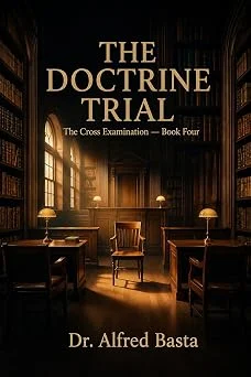The Doctrine Trial- The Cross Examination Book 4 by Alfred Basta (book cover)