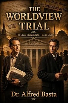 The Worldview Trial- The Cross Examination Book 7 by Alfred Basta (book cover)