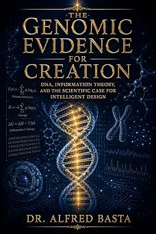 The Genomic Evidence for Creation: Information Theory, Genetic Entropy, and the Design of... by Alfred Basta (book cover)