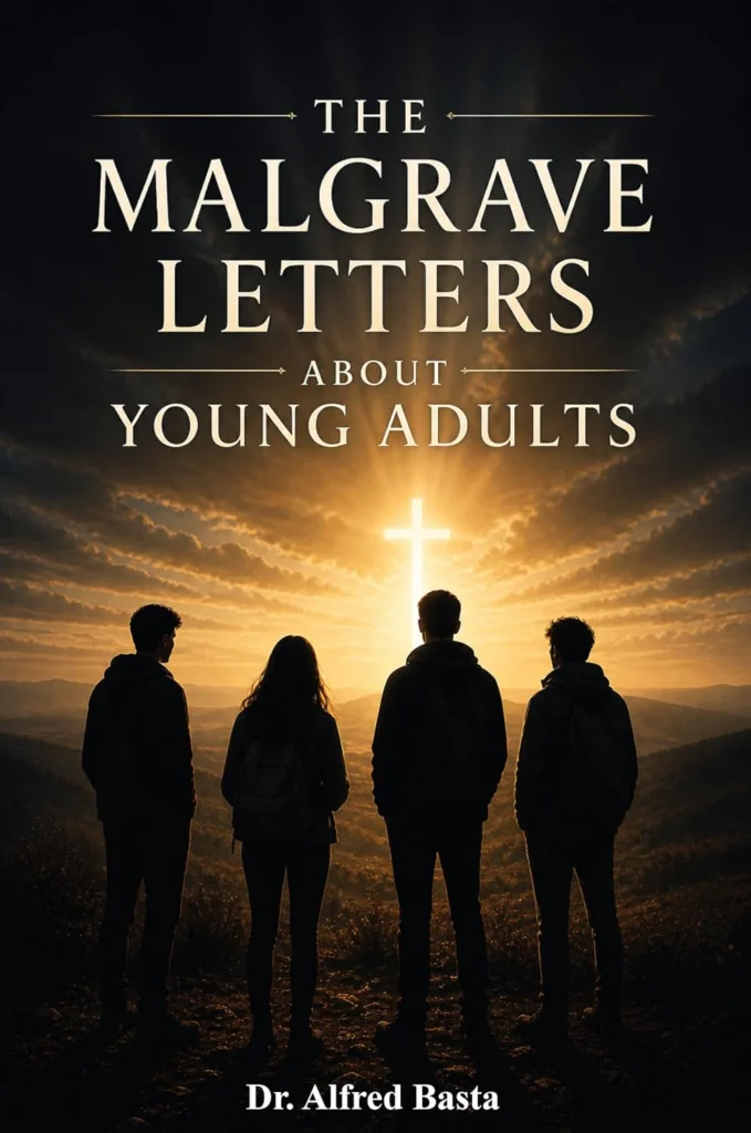 The Malgrave Letters about Young Adults: Letters from a Senior to a Junior Devil on the Te... by Alfred Basta (book cover)