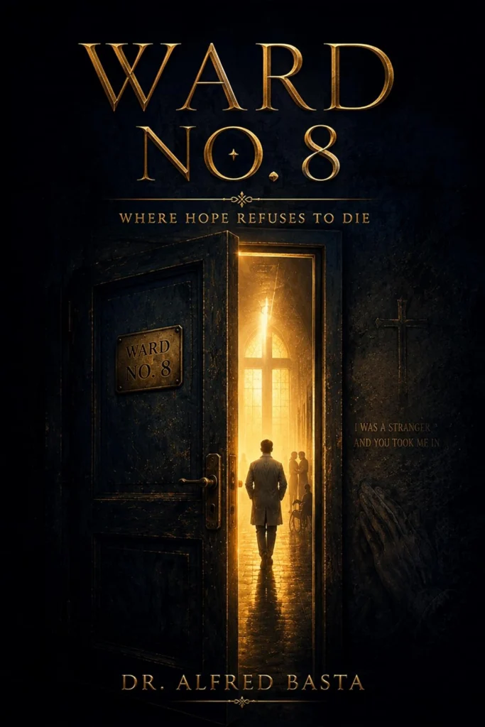 Ward No. 8 by Alfred Basta (book cover)
