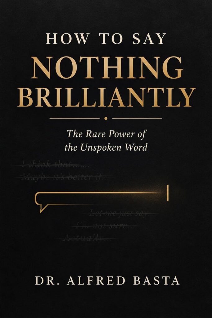 Cover of How to Say Nothing Brilliantly: The Rare Power of the Unspoken Word by Alfred Basta